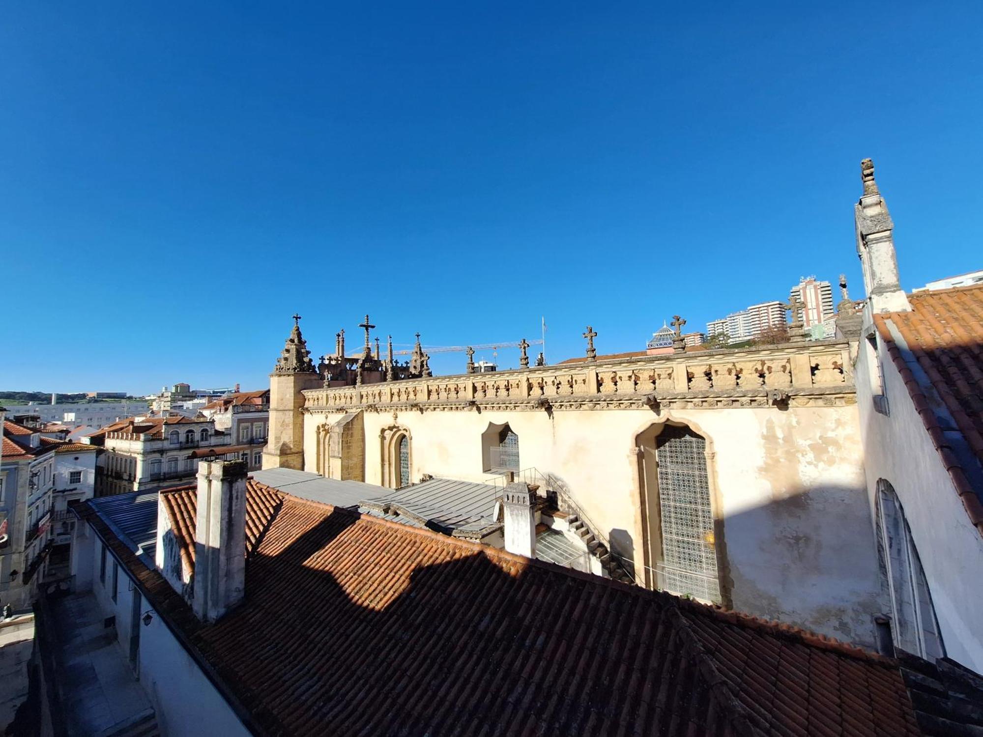 Vinum Apartamentos 1890 Coimbra Zewnętrze zdjęcie