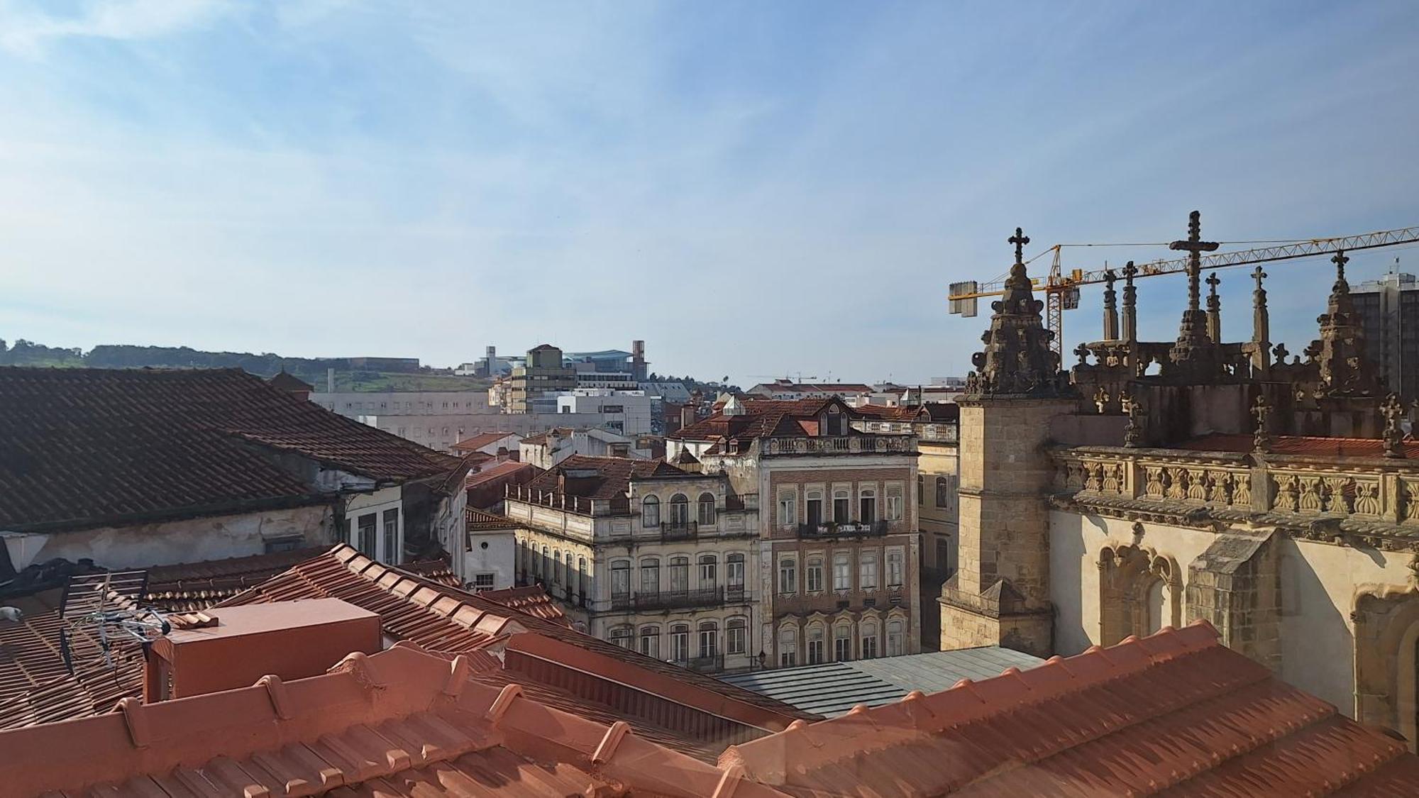 Vinum Apartamentos 1890 Coimbra Zewnętrze zdjęcie